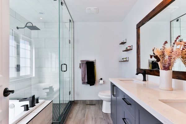 Modern Bathroom Installation